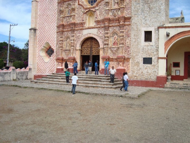 Entrada nas Igrejas 